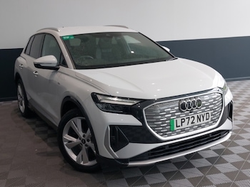 Audi Q4 e-tron feature image