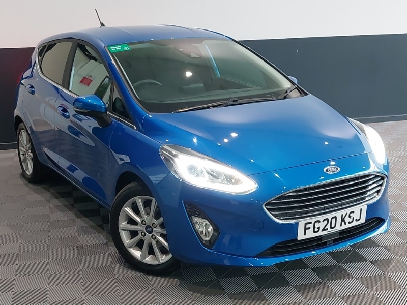Used Ford Fiesta 2020 for sale - 76446170: Photo 1