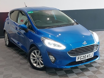 Used Ford Fiesta 2020 for sale - 76446170: Photo