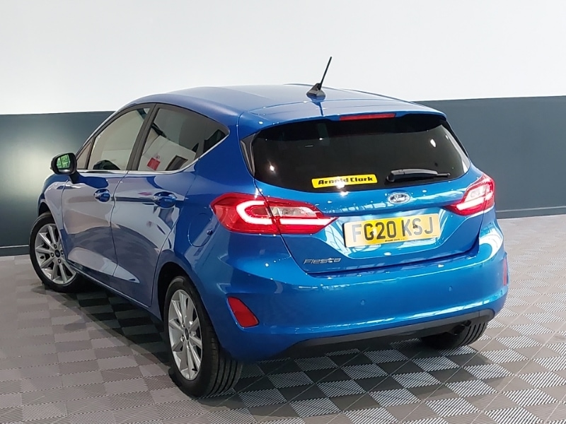 Used Ford Fiesta 2020 for sale - 76446170: Photo 3