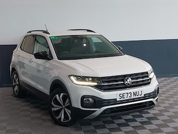 Used Volkswagen T-Cross 2023 for sale - 76116242: Photo