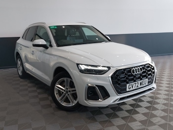 2023 - 45 TFSI Quattro S Line 5dr S Tronic [C+S]