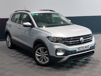 Used Volkswagen T-Cross 2020 for sale - 77503453: Photo