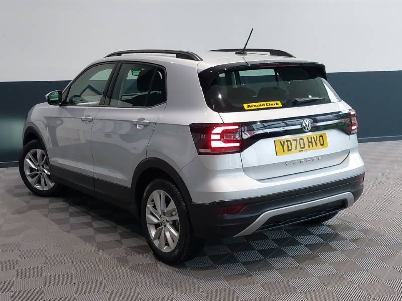 Used Volkswagen T-Cross 2020 for sale - 77503453: Photo 3