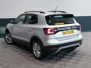 Used Volkswagen T-Cross 2020 for sale - 77503453: Photo