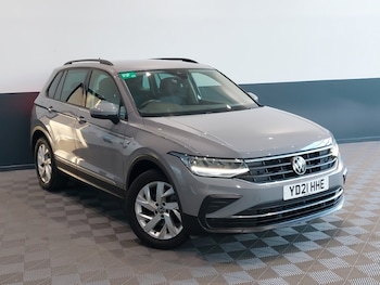 Volkswagen Tiguan feature image