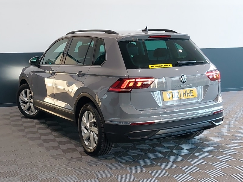 Used Volkswagen Tiguan 2021 for sale - 77223579: Photo 3
