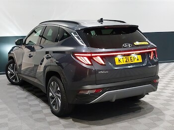Used Hyundai TUCSON 2021 for sale - 77078478: Photo