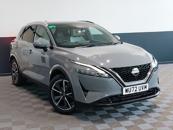 Nissan Qashqai feature image