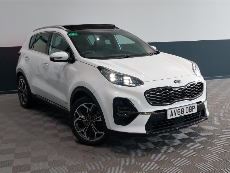 Used Kia Sportage 2018 for sale - 78125923: Photo 1