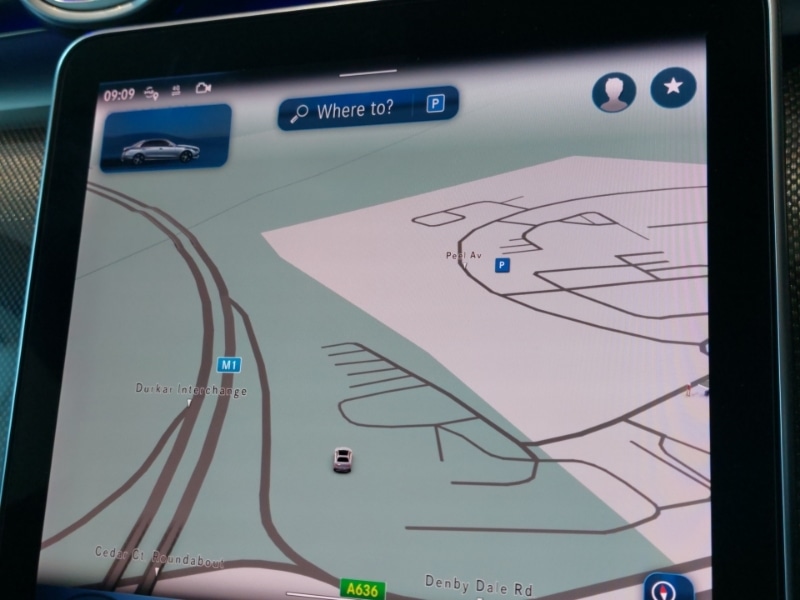 Used Mercedes-Benz C Class 2022 for sale - 77552711: Photo 18