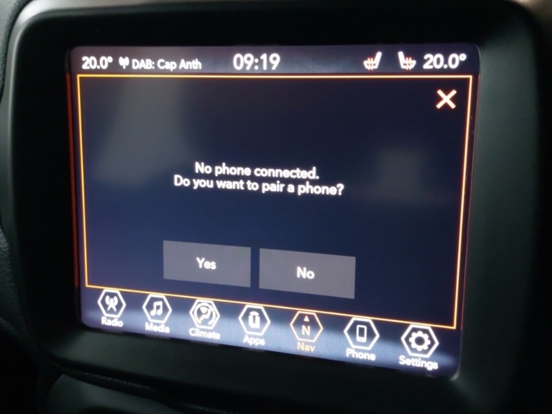 Used Jeep Renegade 2021 for sale - 76560421: Photo 18