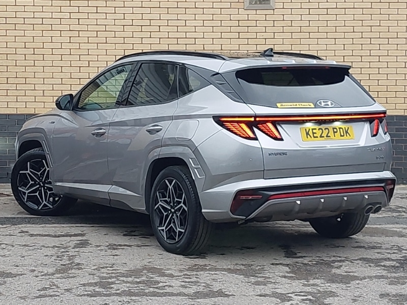 Used Hyundai TUCSON 2022 for sale - 77518466: Photo 3