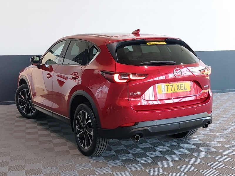 Used Mazda CX-5 2022 for sale - 76915566: Photo 3