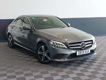 Used Mercedes-Benz C Class 2019 for sale - 79120517: Photo