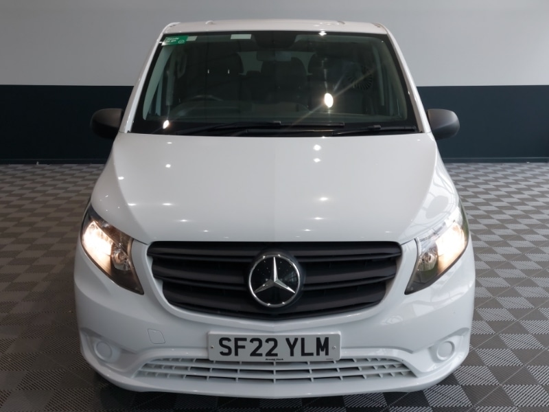 Used Mercedes-Benz Vito 2022 for sale - 77078467: Photo 12