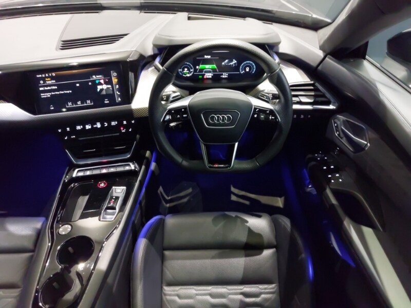 Used Audi RS e-tron GT 2021 for sale - 77325230: Photo 7