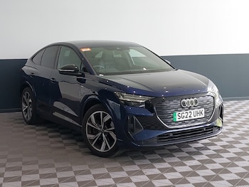 Used Audi Q4 e-tron 2022 for sale - 78664604: Photo