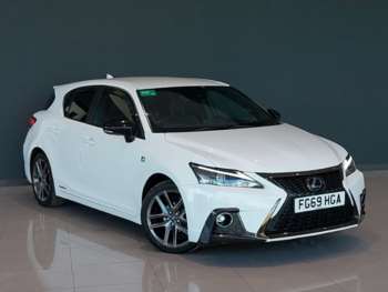 2019 - 200h 1.8 F-Sport 5dr CVT