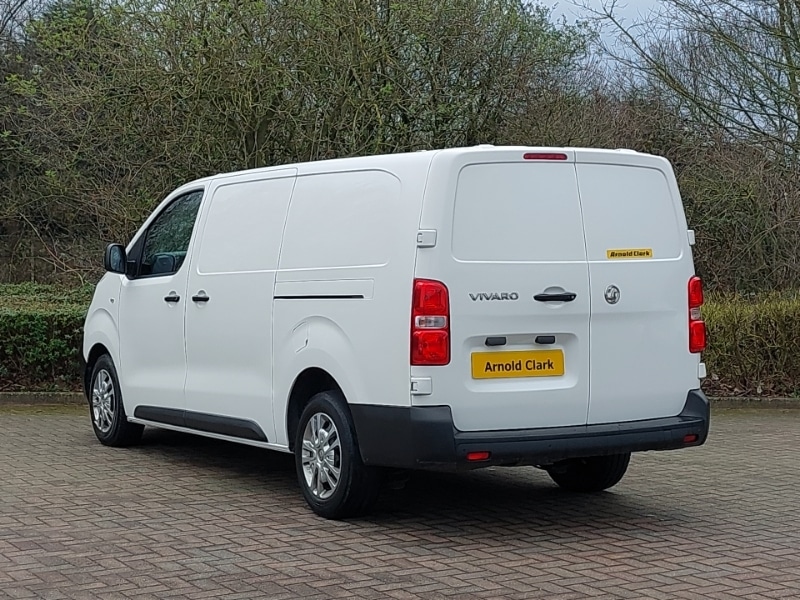 Used Vauxhall Vivaro 2021 for sale - 77938960: Photo 3