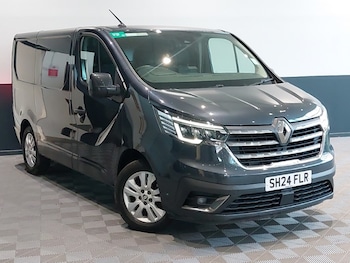 Renault Trafic feature image