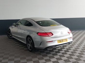Used Mercedes-Benz C Class 2018 for sale - 78489693: Photo