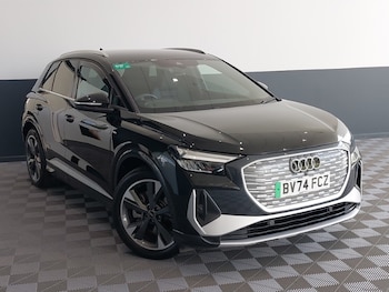 Used Audi Q4 e-tron 2024 for sale - 75976809: Photo