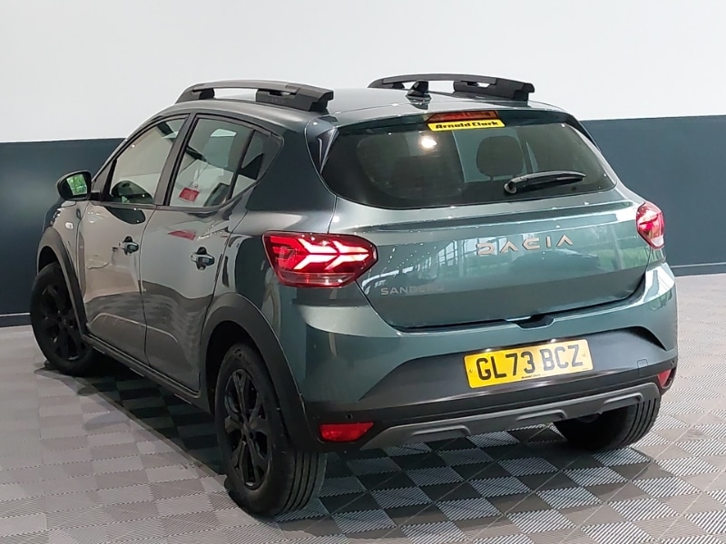 Used Dacia Sandero Stepway 2023 for sale - 76321391: Photo 3