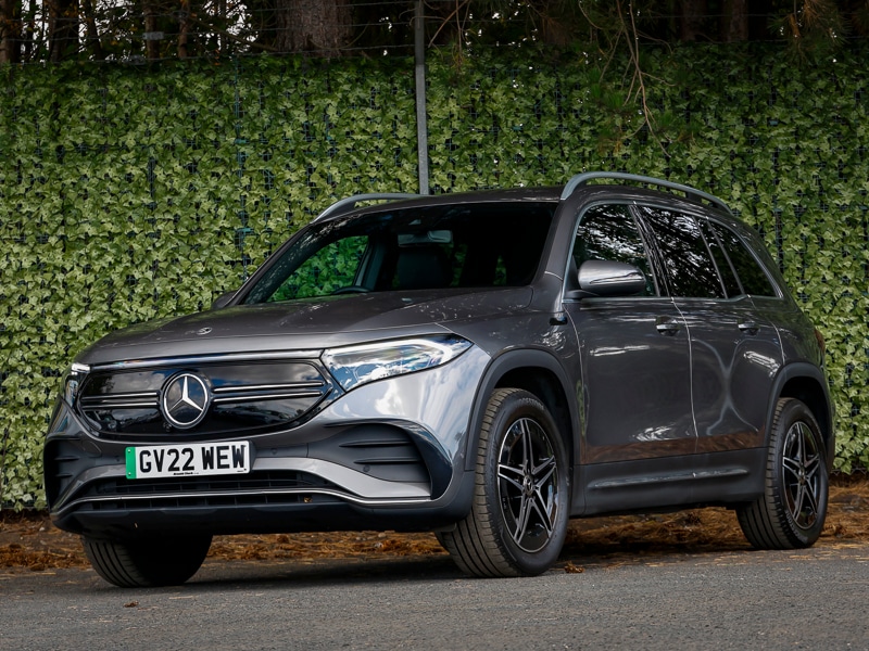 Used Mercedes-Benz EQB 2022 for sale - 76548812: Photo 8