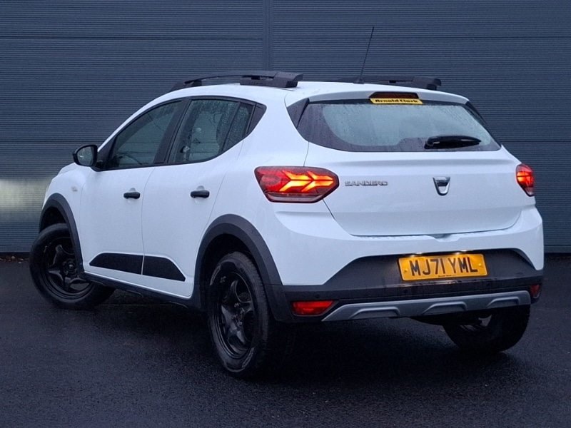 Used Dacia Sandero Stepway 2021 for sale - 77708047: Photo 3