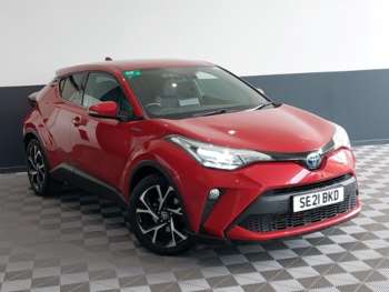 Used Toyota C-HR 2021 for sale - 75309820: Photo