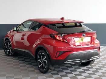 Used Toyota C-HR 2021 for sale - 75309820: Photo