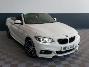 2018 - 218i M Sport 2dr [Nav]