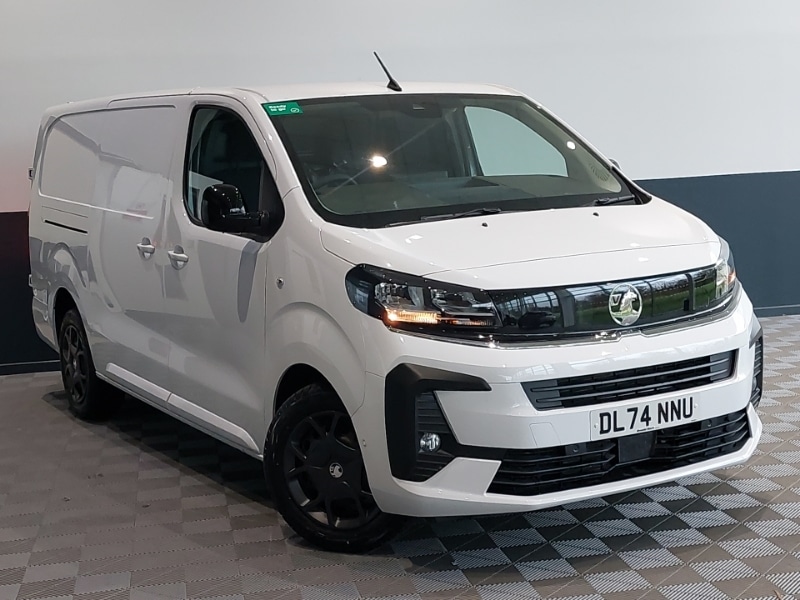 Used Vauxhall Vivaro 2024 for sale - 77300214: Photo 1