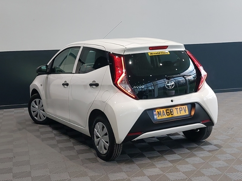 Used Toyota AYGO 2018 for sale - 77300150: Photo 3