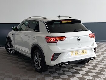 Used Volkswagen T-Roc 2022 for sale - 78156163: Photo