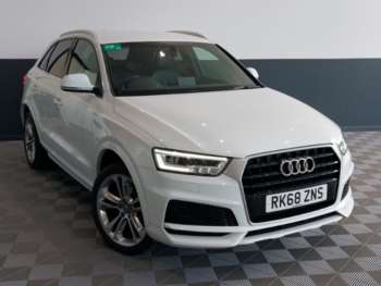 2018 - 1.4T FSI S Line Edition 5dr S Tronic