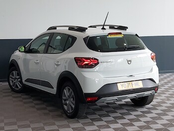 Used Dacia Sandero Stepway 2021 for sale - 78489779: Photo
