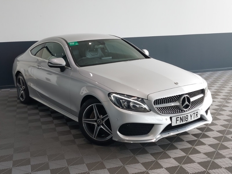 Used Mercedes-Benz C Class 2018 for sale - 77969327: Photo 1