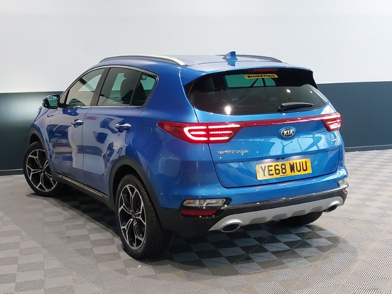 Used Kia Sportage 2018 for sale - 76656692: Photo 3