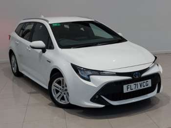2021 - 1.8 VVT-i Hybrid Icon 5dr CVT