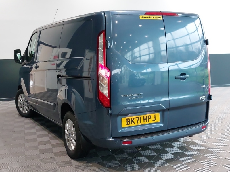 Used Ford Transit Custom 2021 for sale - 76983352: Photo 3