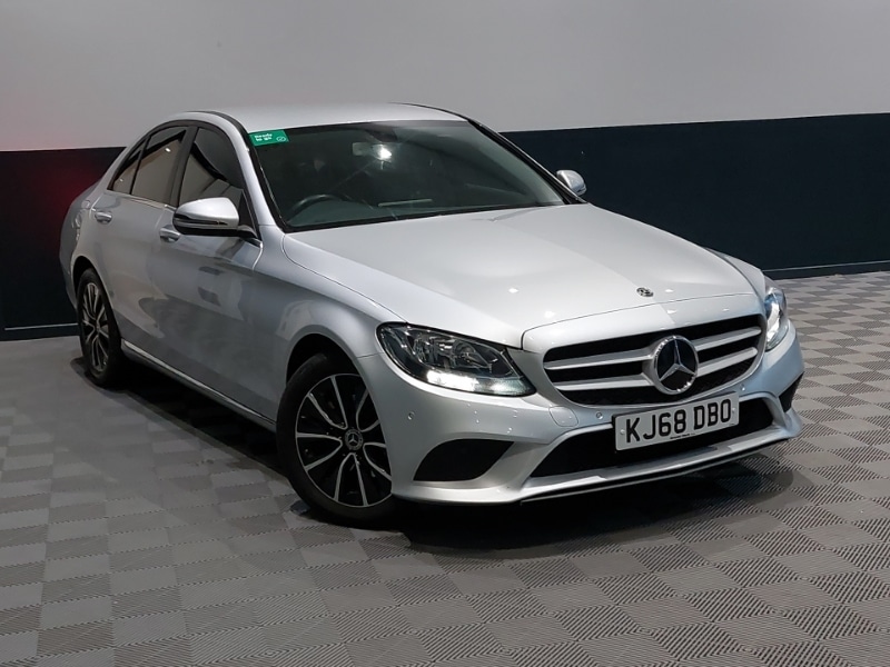 Used Mercedes-Benz C Class 2019 for sale - 76567360: Photo 1