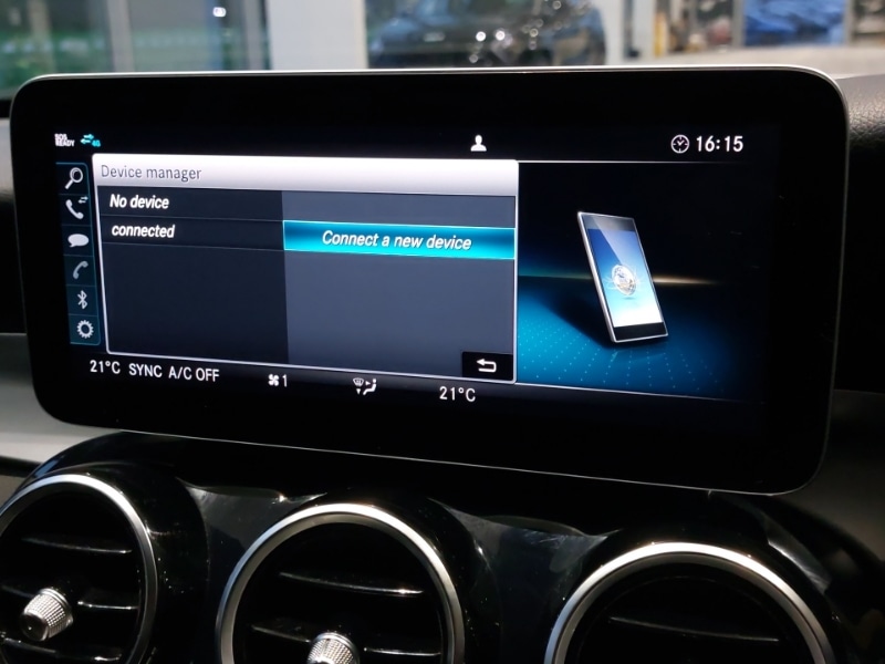 Used Mercedes-Benz C Class 2019 for sale - 76567360: Photo 17