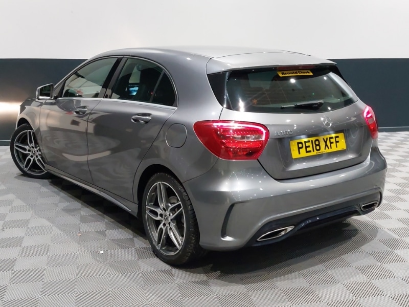 Used Mercedes-Benz A-Class 2018 for sale - 76606205: Photo 3