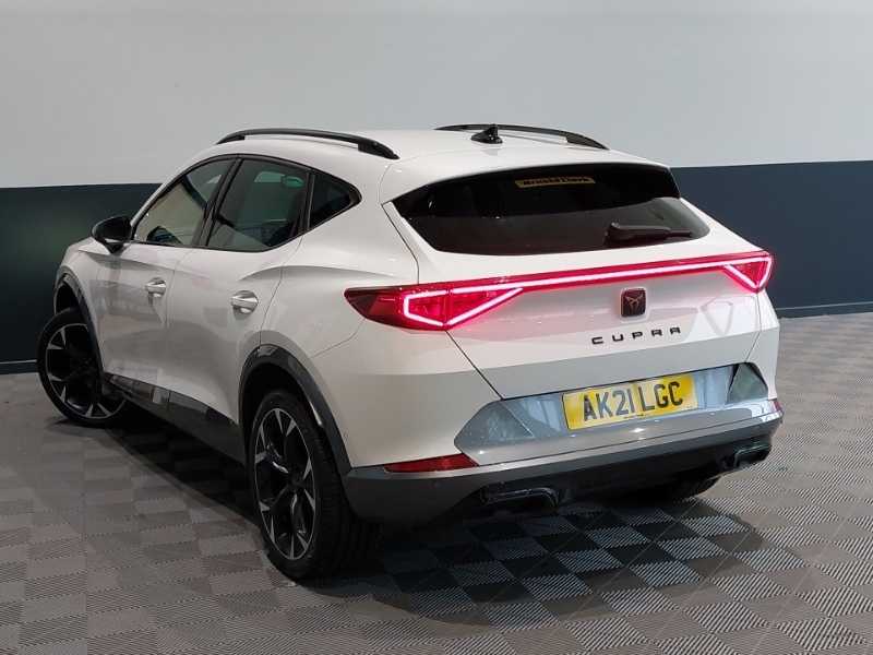 Used Cupra Formentor 2021 for sale - 76687836: Photo 3