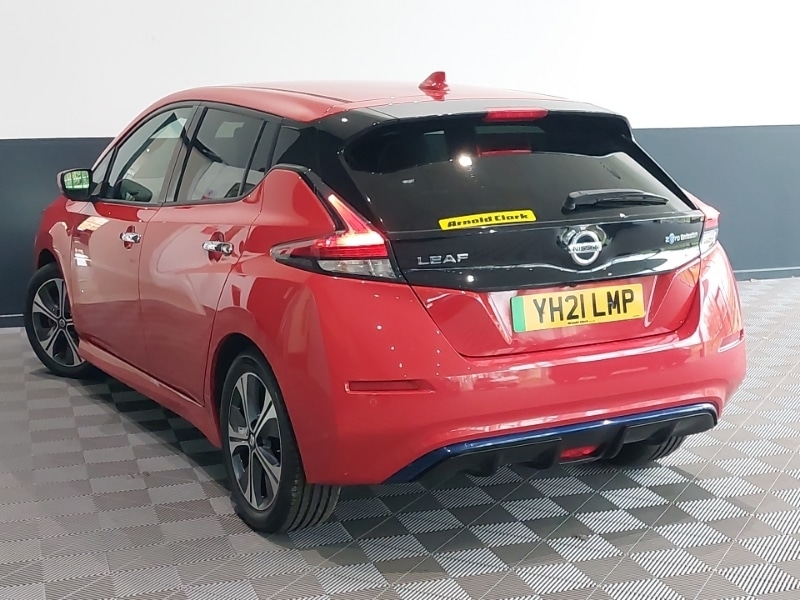 Used Nissan Leaf 2021 for sale - 76451286: Photo 3