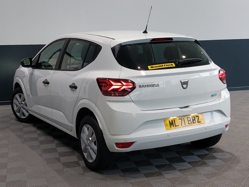 Used Dacia Sandero 2021 for sale - 77911568: Photo 3