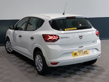 Used Dacia Sandero 2021 for sale - 77911568: Photo