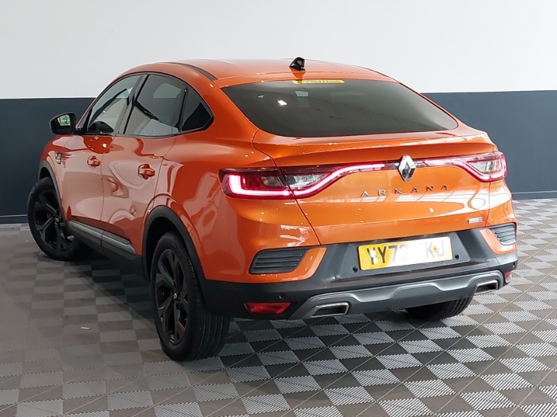 Used Renault Arkana 2022 for sale - 77678285: Photo 3
